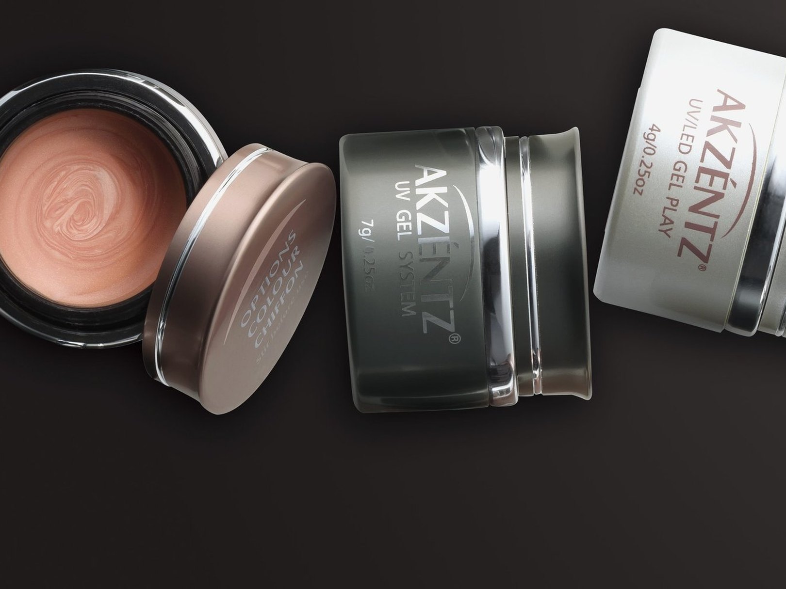 Akzentz gels from the KAYER range