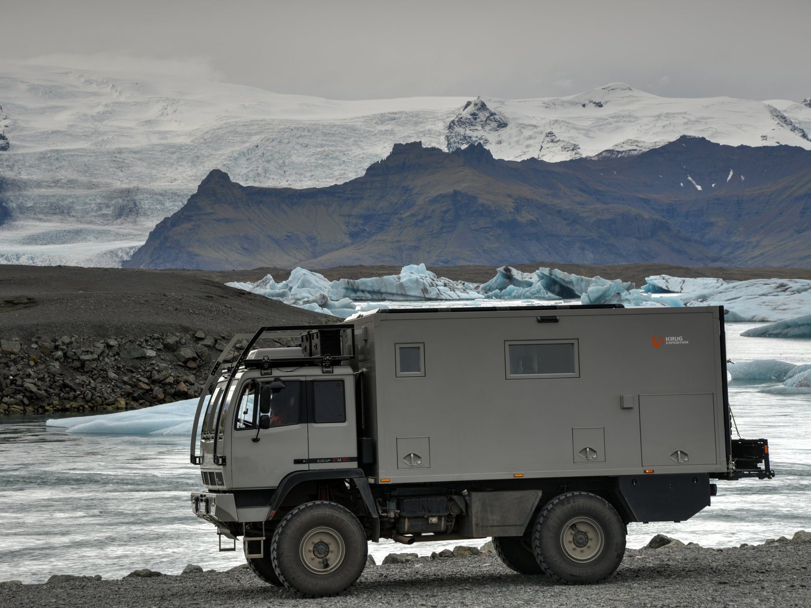 KRUG Expedition overland truck