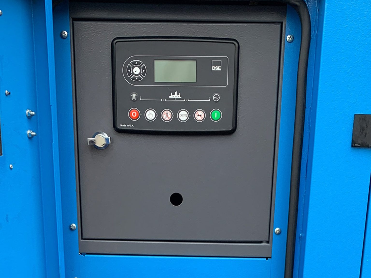 Панель керування генератора Energen