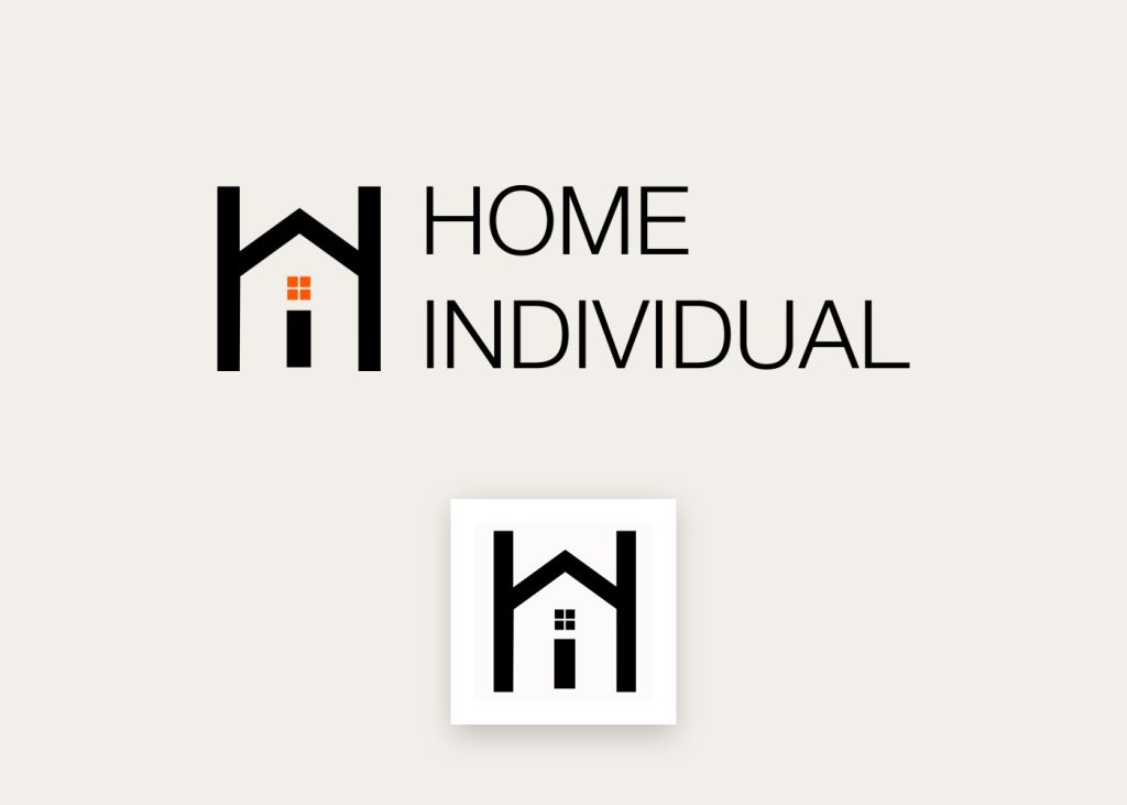 Логотип Home Individual та іконка-будинок