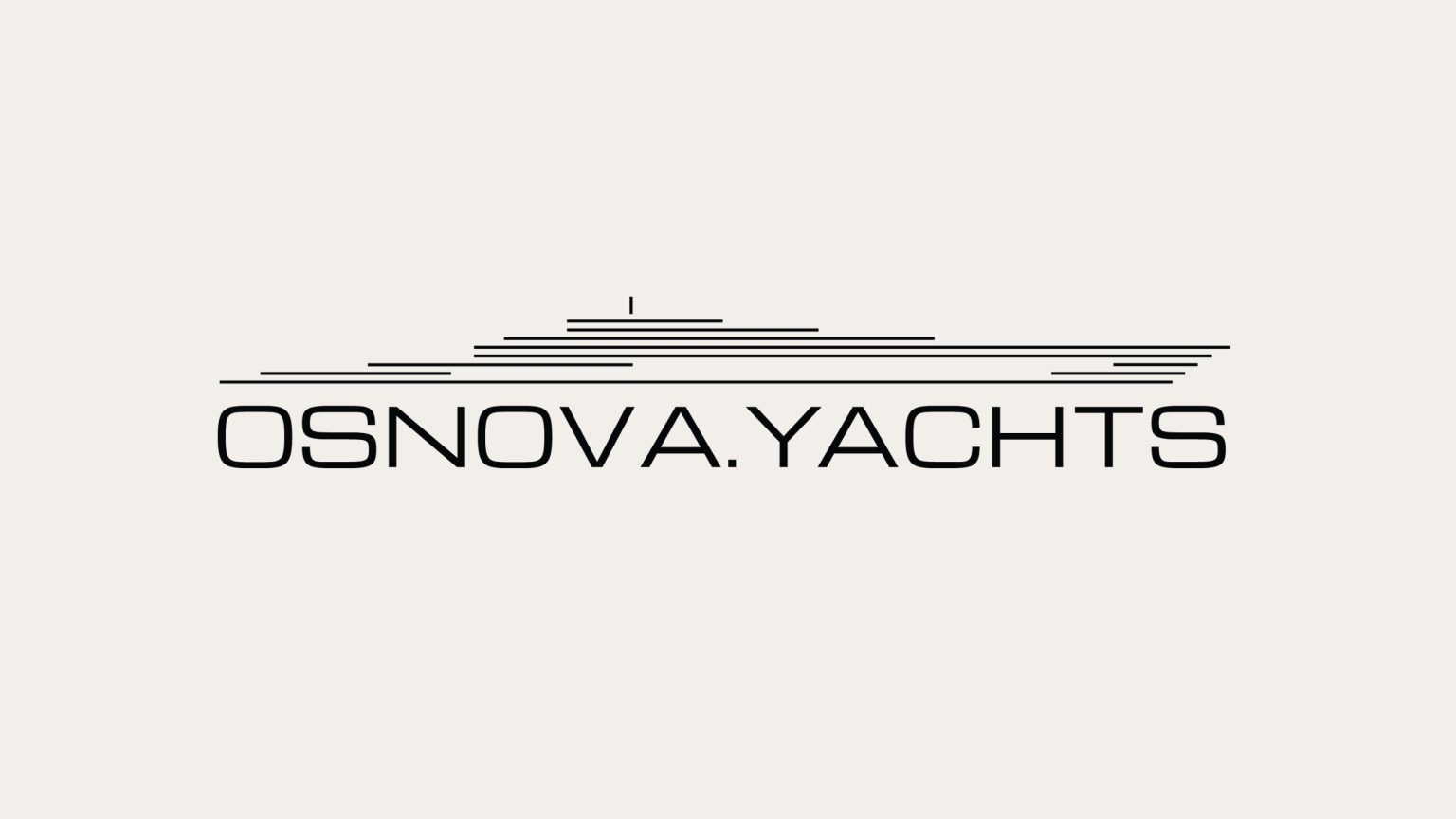 Логотип OSNOVA.YACHTS