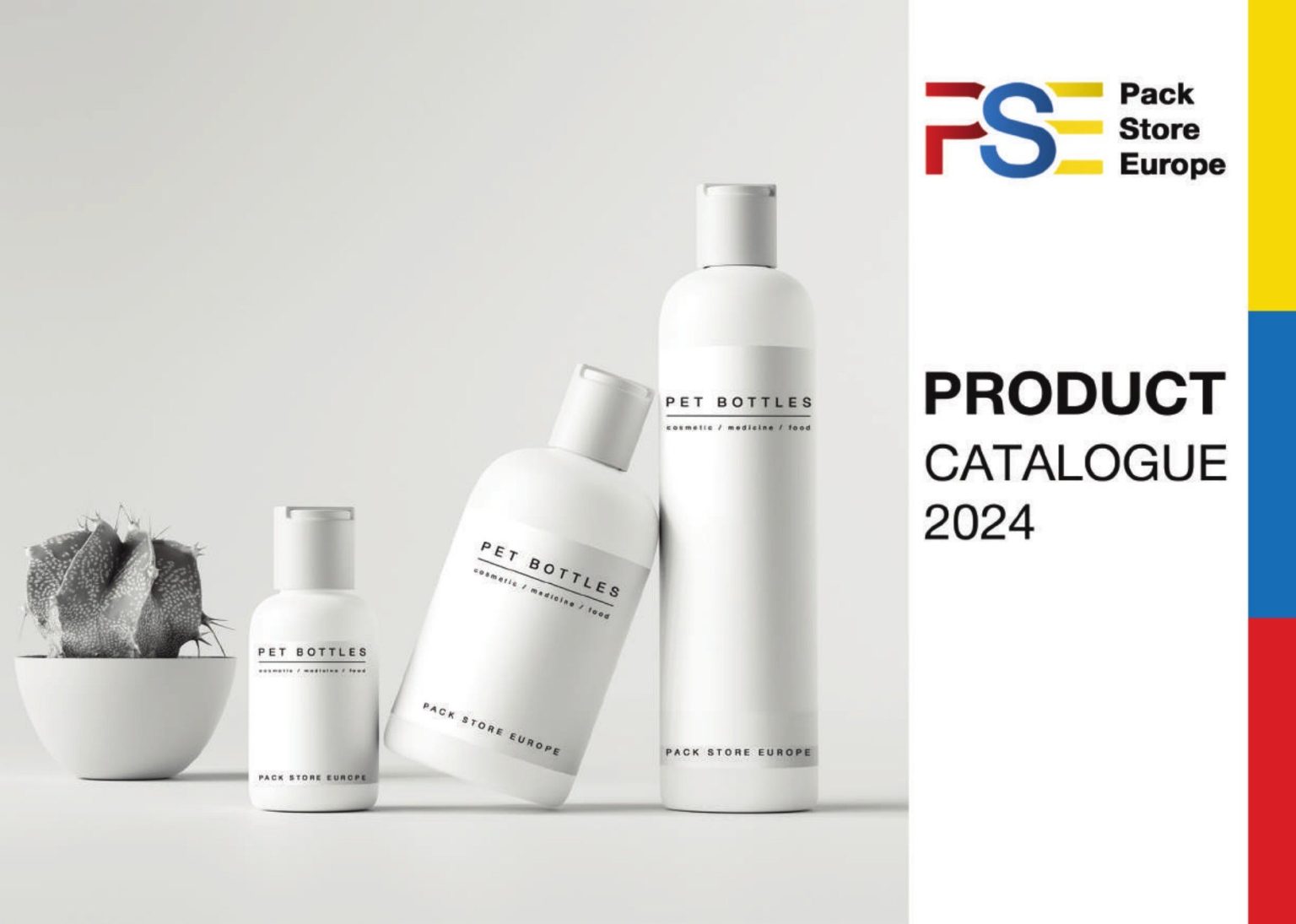 Обкладинка каталогу продукції Pack Store Europe 2024